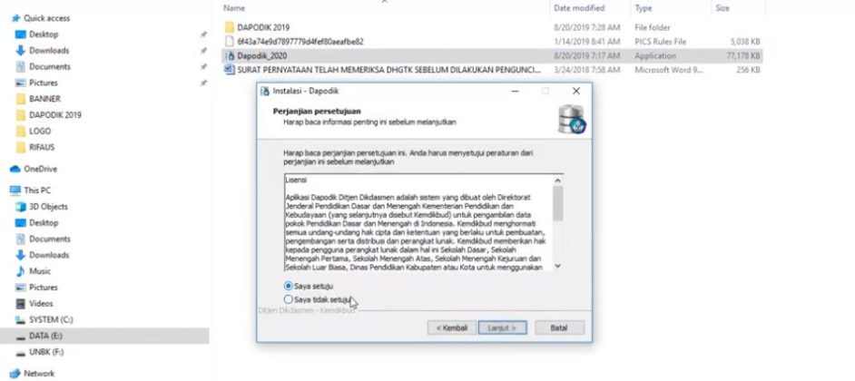Review Aplikasi Dapodik 2021 dan Cara Menginstallnya GAMEOL.ID