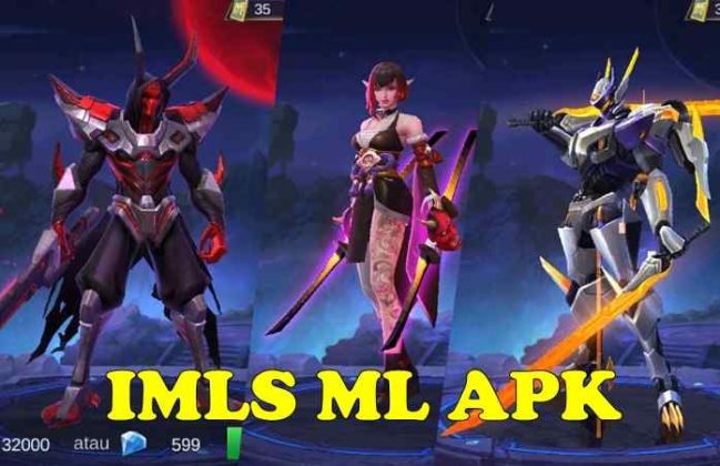 IMLS 1.8.9 APk - Unlock All Skin ML (Mobile Legends) - GAMEOL.ID