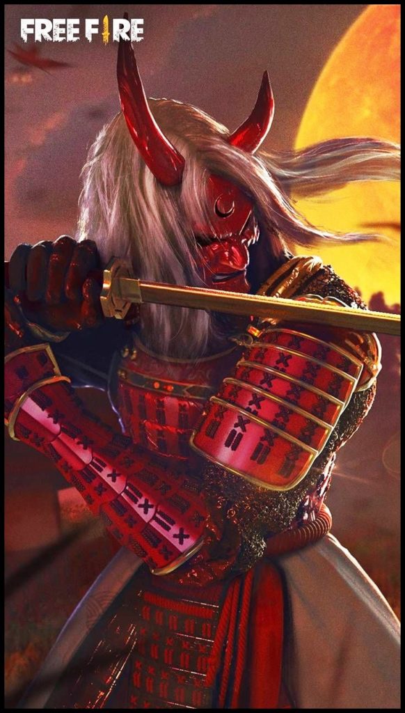 Wallpaper Zombie Samurai Free Fire Terbaru 2021 - GAMEOL.ID