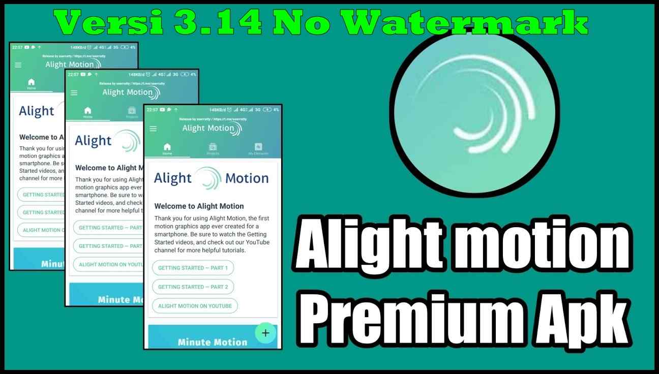 Alight Motion Pro Mod Apk 3.14 No Watermax GAMEOL.ID