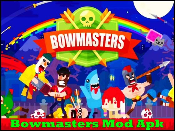 Bowmasters Mod Apk 2.14.4 Unlimited Coins 2021  GAMEOL.ID