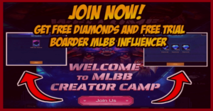 MLBB Creator Camp 2021, Event ML Hadiah 500 Diamond - GAMEOL.ID