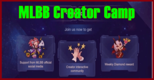 MLBB Creator Camp 2021, Event ML Hadiah 500 Diamond - GAMEOL.ID