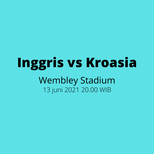 Wembley Stadium: Inggris vs Kroasia