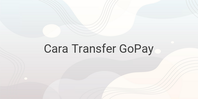 Cara Transfer GoPay ke Rekening Bank