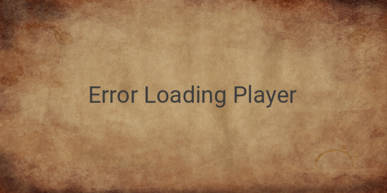 Cara Mengatasi Error Loading Player No Playable Sources Found – GAMEOL.ID