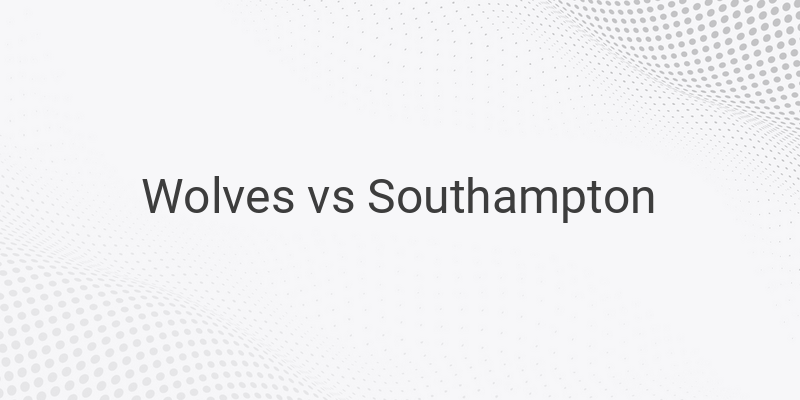 Link Live Streaming Mola TV Liga Inggris Wolves vs Southampton