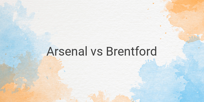 Inilah Link Live Streaming Liga Inggris Arsenal vs Brentford