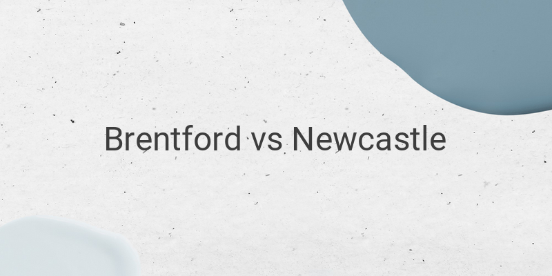 Link Live Streaming Liga Inggris Brentford vs Newcastle Malam Ini