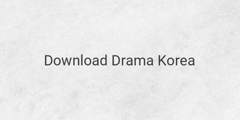 Download Drama Korea Terlengkap di Channel Telegram Ini