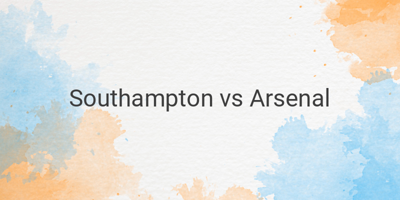 Inilah Link Live Streaming Liga Inggris Southampton vs Arsenal