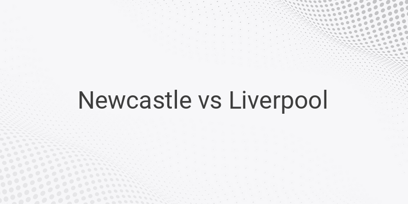 Link Live Streaming Mola TV Liga Inggris Newcastle vs Liverpool